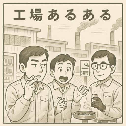 工場の課長補佐